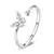 Anel Ajustável em Prata 925 – Elegância e Versatilidade