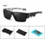 Óculos De Sol GCOTX, Masculino Polarizado -UV - Elvora Moda