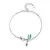 Pulseira Spiga- em Prata 925 com Charme de Passarinho - Elvora Moda