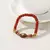 Pulseira Artesanal em Aço Inoxidável - comprar online