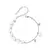 Pulseira Elo Majestosa – Pérolas e Zircão em Prata 925 - comprar online