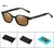 Óculos De Sol GCOTX, Masculino Estilo Oval Polarizado -UV - Elvora Moda