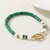 Pulseira Artesanal em Aço Inoxidável - comprar online