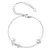 Imagem do Pulseira Elo Pet- Gato e Cão em Prata 925