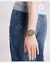 Relógio - Naviforce 3Bar Feminino Casual Elegante com Pulseira de Silicone - Elvora Moda