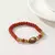 Pulseira Artesanal em Aço Inoxidável