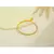 Pulseira Ajustável Snake em Aço Inoxidável