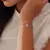 Imagem do Pulseira Micro Elo- em Prata 925 com Patinhas