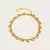 Pulseira Groumet- em Aço Inoxidável com Múltiplos Corações - comprar online