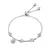 Pulseira de Prata 925 com Flocos de Neve e Zircão - comprar online