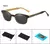 Óculos De Sol GCOTX, Masculino Estilo Oval Polarizado -UV - loja online