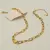 Colar Layered O-Chain & Malha Snake- em Aço Inoxidável - comprar online
