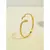 Pulseira Ajustável Snake em Aço Inoxidável na internet