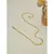 Colar Layered O-Chain & Malha Snake- em Aço Inoxidável - loja online