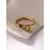 Anel Ajustavel Twisted ring em Aço Inoxidável - comprar online