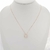 CONJUNTO GOTA CRISTAL ZIRCÔNIAS BANHADO A OURO (12010025) - loja online