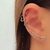 PIERCING DE PRATA 925 FAKE CORAÇÃO (BP-B1232) - comprar online