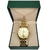 Relógio Feminino Tuguir Analógico TG35101 -TG225 Dourado com Brinde (MASP-TG35 - comprar online