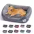 Cama para cachorro | Cama para cães e gatos | Cama grande para pets | Cama de pelúcia à prova d'água - comprar online