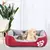 Cama para cachorro | Cama para cães e gatos | Cama grande para pets | Cama de pelúcia à prova d'água - loja online
