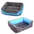 Cama para cachorro | Cama para cães e gatos | Cama grande para pets | Cama de pelúcia à prova d'água na internet