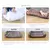 Cama para cachorro | Cama para cães e gatos | Cama grande para pets | Cama de pelúcia à prova d'água - comprar online