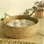 Cama para gatos em formato de cesta | Cesta de vime para gato | Ninho artesanal para gatos