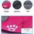 Cama para cachorro | Cama para cães e gatos | Cama grande para pets | Cama de pelúcia à prova d'água - Bichu