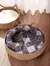 Cama para gatos em formato de cesta | Cesta de vime para gato | Ninho artesanal para gatos - Bichu