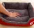 Cama para cachorro | Cama para cães e gatos | Cama grande para pets | Cama de pelúcia à prova d'água