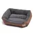 Cama para cachorro | Cama para cães e gatos | Cama grande para pets | Cama de pelúcia à prova d'água - Bichu