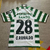 Cristiano Ronaldo First Jersey Trikot Sporting CP Lisbon 2001 2003 en internet