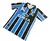 Camiseta Gremio Titular 1998/99 #10 Ronaldinho - Penalty