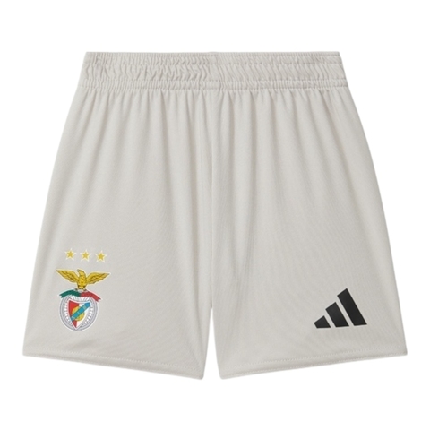 Short Benfica III 25/26 - Adidas - Bege