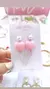 Aretes Corazón Pinkys