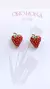 Aretes de Fresa  - comprar en línea