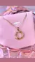 Collar de Flor de Azaleas