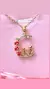 Collar Gatitos Love en internet