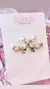 Aretes Rosa Rosa - Kiut Jewelry