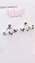 Aretes Gatitos Fiesteros 3 - comprar en línea