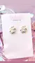 Aretes Circulares Conejitos