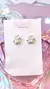 Aretes Circulares Conejitos - comprar en línea