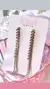 Aretes Trenzado Plateados - tienda en línea