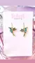 Aretes de Colibrí Azul en internet