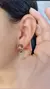 Aretes de Perrito Salchi - Kiut Jewelry