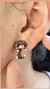 Aretes de Perrito Salchi - comprar en línea