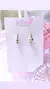 Aretes Cuadrante - comprar en línea
