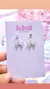 Aretes de Lazos Plateado