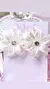 Aretes Flor Roseta