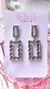 Aretes Elegantes Plateado